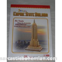 3D Puzzle Empire State Building  B0066G6RUO
